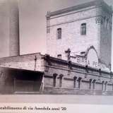 ...fu fondato nel 1924 e per decenni produsse in via Amendola, all�altezza di via Castromediano, nel quartiere San Pasquale (foto tratta dalla pubblicazione "Le strade di Bari")